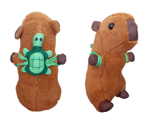 Peluche Carpincho Capybara 30cm
