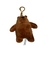 Llavero Peluche Oso Escandaloso Marron