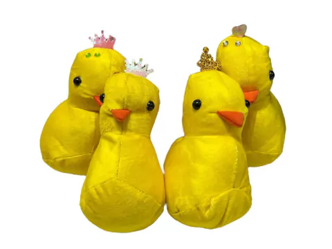 19 Unidad - Peluche Patito suerte Tik Tok 20cm