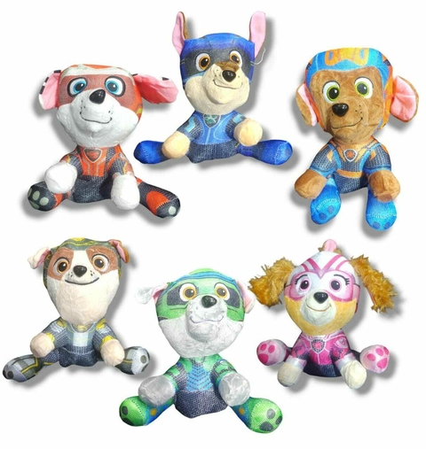 Peluche Paw Patrol con Mascara Nuevo X1