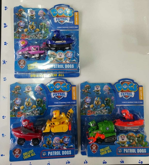 Paw Patrol X2 Blister