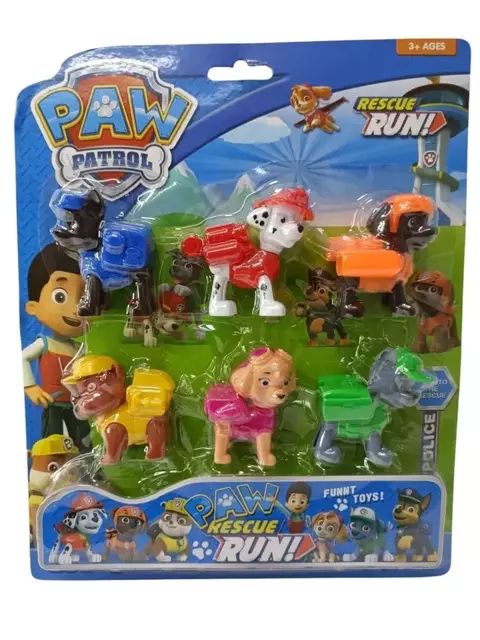 Paw Patrol X6 Blister CD
