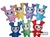 Peluche Lovely Twice x7