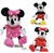 Peluche Mickey Minnie Surtido X1