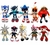 Peluche Sonic y Personajes Surtido X1