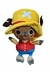 Peluche One Piece Marron