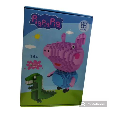 Lego Brick Peppa 830pz