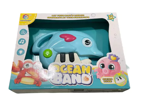 Piano Teclado Juguete Delfin Musical
