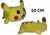 Peluche Almohada Pikachu 50cm