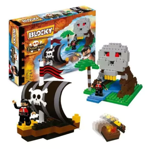 Blocky Pirata 140pz