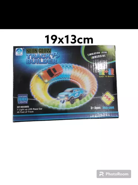 Pista Led con Auto 40