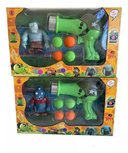 Pistola Plantas vs Zombies x2