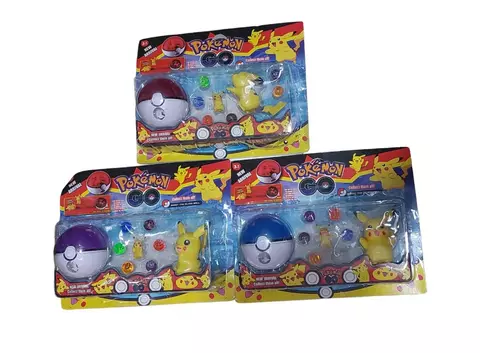 Pokemon x4 Bola