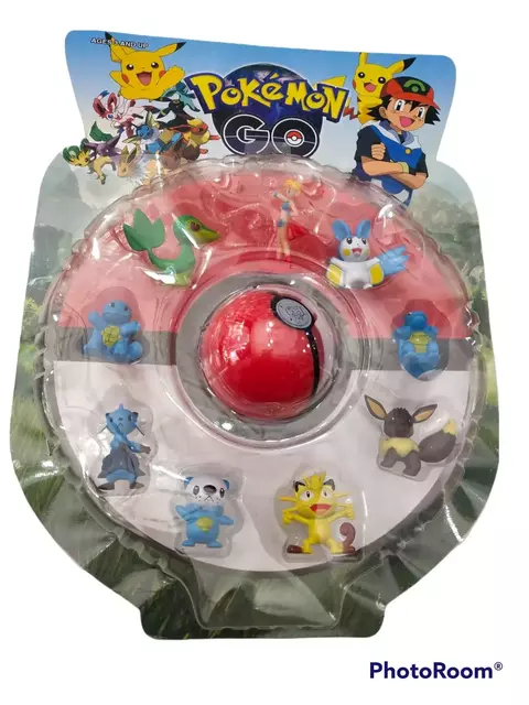 Pokemon x9 con Bola