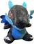 Peluche Pokemon Negro y Azul