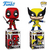 Funko Pop X2 Wolverine y Xmen