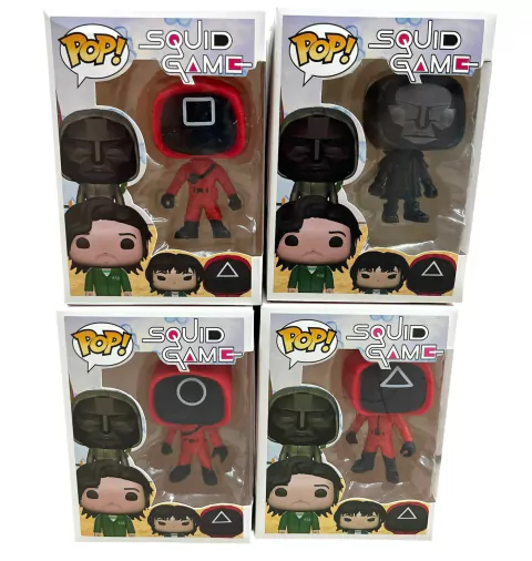 Funko Pop Juego del Calamar X1