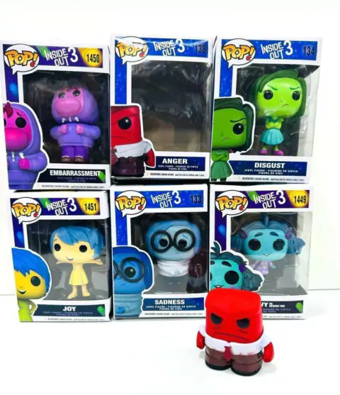 Funko Pop Intensamente X1