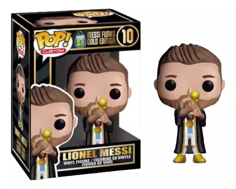 Funko Pop Messi Gold Surtido