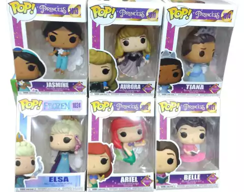 Funko Pop Princesas Surtido