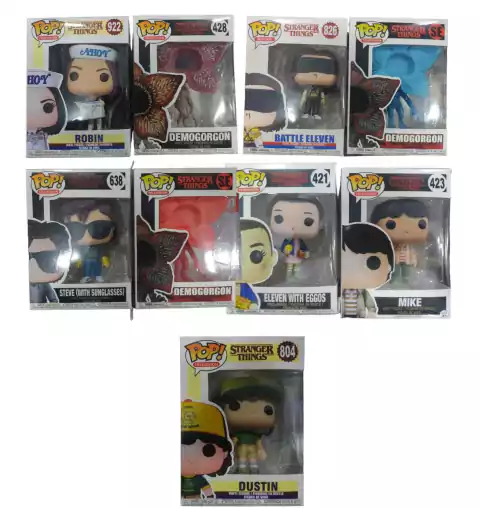 Funko Pop Stranger Things Surtido