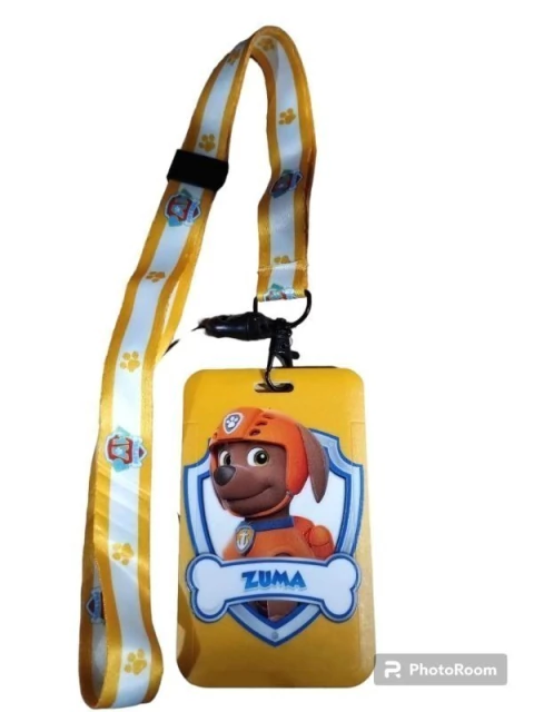 Porta Sube Zuma Paw Patrol