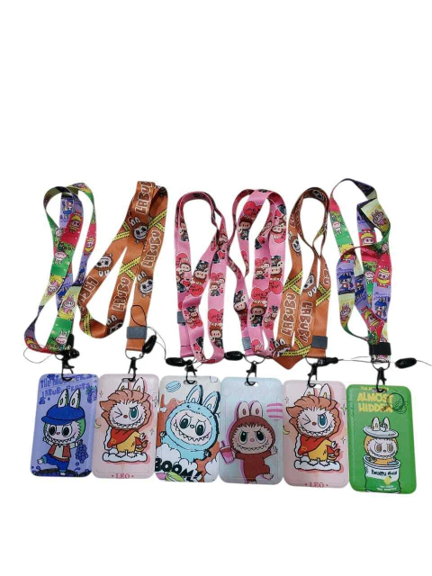 10 Porta Sube Labubu S