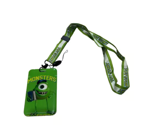 Porta Sube Mike Monster Inc Verde