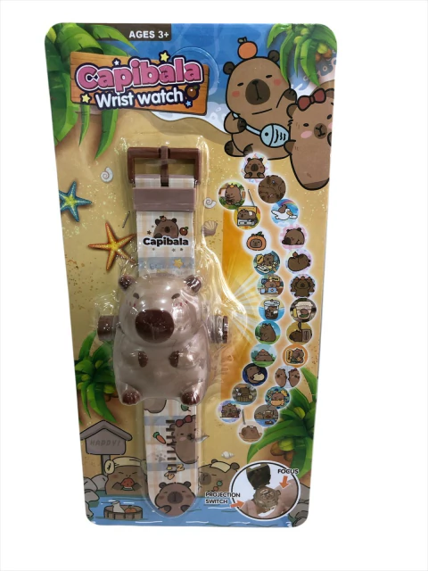 Reloj Proyector Capybara