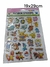 Sticker Pokemon X25 con Relieve