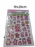 Sticker Lotso X25 con Relieve