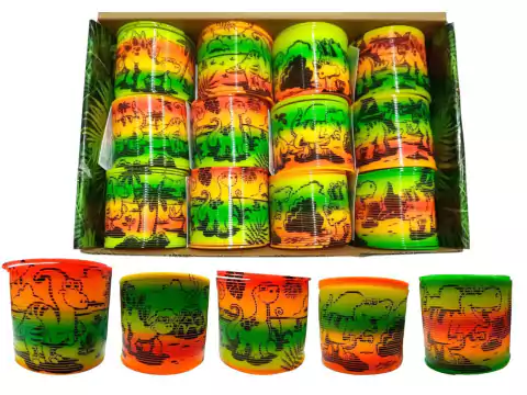 Resorte Dinosaurios X12