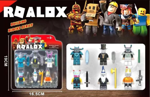 Muneco Lego x6 Roblox