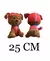 Peluche Paw Patrol Rojo Marron Sentado