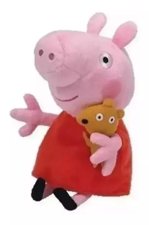 Peluche Peppa Pig Rojo