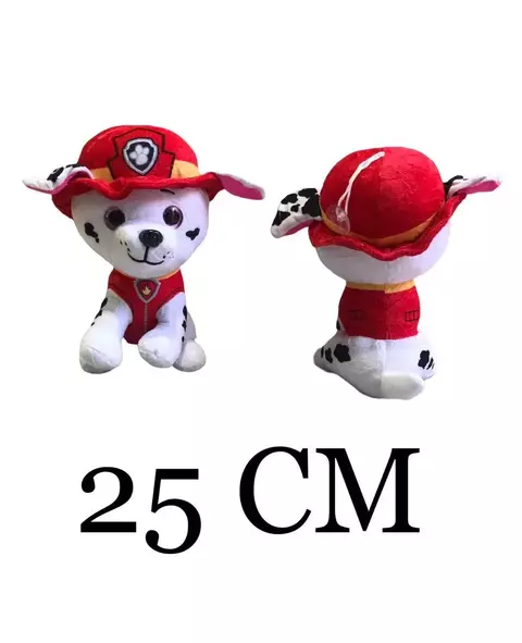 Peluche Paw Patrol Bombero Sentado