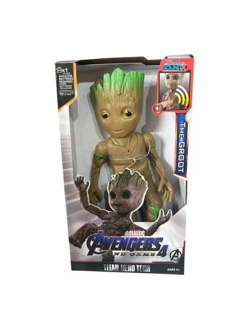 Groot Luz Sonido 30cm