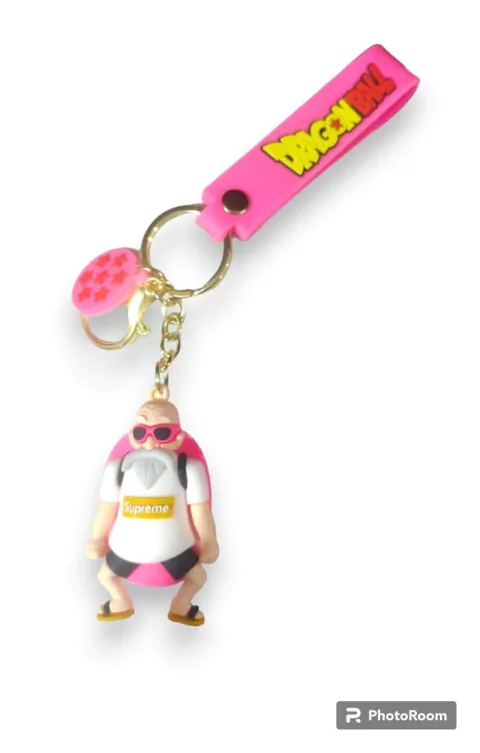 Llavero Goma Maestro Roshi