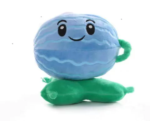 Peluche Planta vs Zombies Sandia Azul