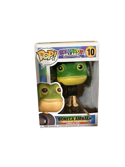 Funko Pop Brain Rot Sapini 10 CD