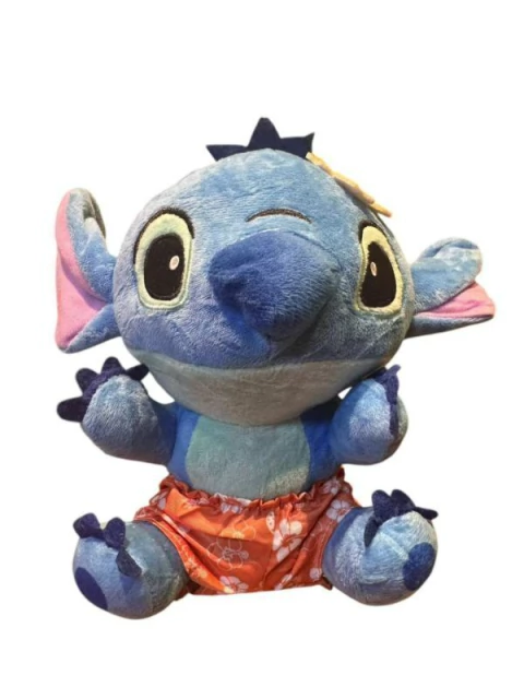 Peluche Stitch Short Rojo Nuevo 25cm