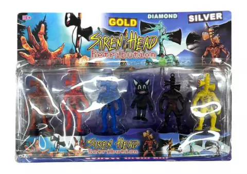 Siren Head X6 Blister