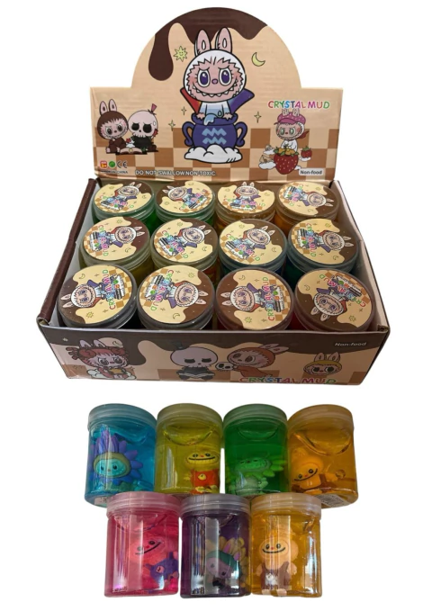 Caja X12 Slime Labubu CD - comprar online