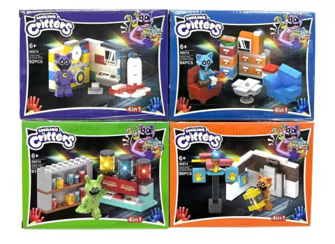 Lego Smiling Critters X4 86074