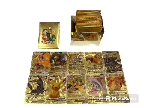 Caja x15 Sobres Pokemon Dorado