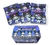 Caja X24 Muneco Sorpresa Kuromi Violeta y Negro