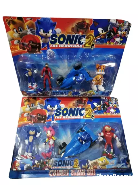 Sonic x3 con Auto