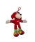 Llavero Peluche Sonic Rojo