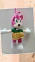 Llavero Peluche Sonic Rosa