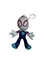 Llavero Peluche Spiderman Blanco